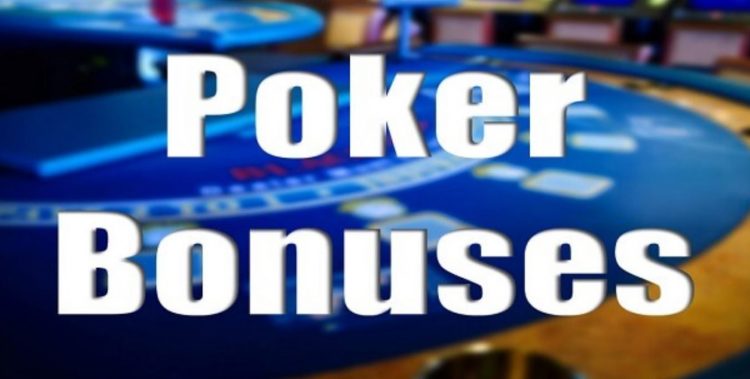 Poker Bonuses For New Players